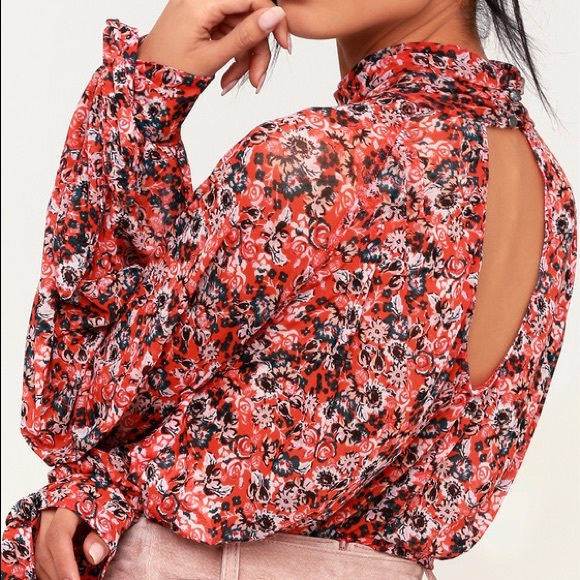 Free People Poppy Combo All Dolled Up Top - Picture 2 of 8